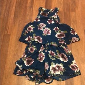 Altar’d State Floral Romper - Size L
